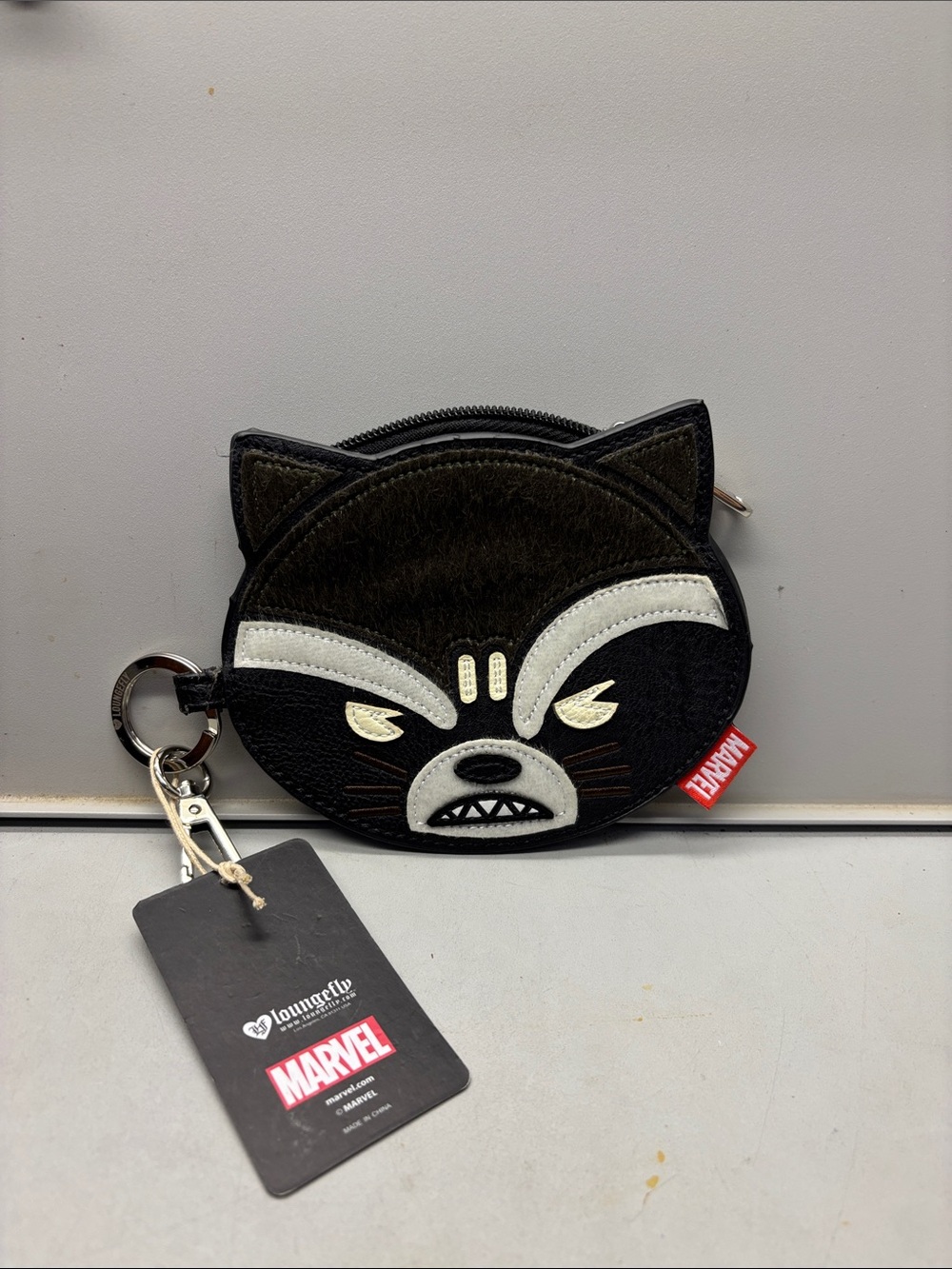 🧼Marvel Guardians Of The Galaxy Tree Stump Groot Mini Backpack Loungefly - Picture 7 of 13